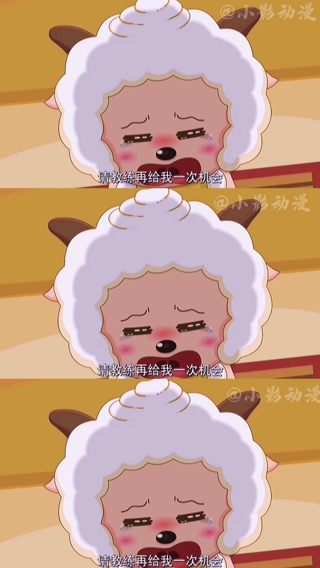 喜羊羊与灰太狼#哭过,痛过,才会成长!