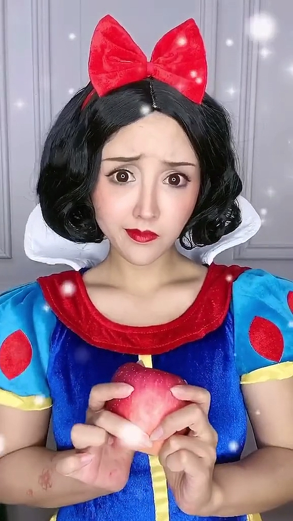 我是造型师#白雪公主