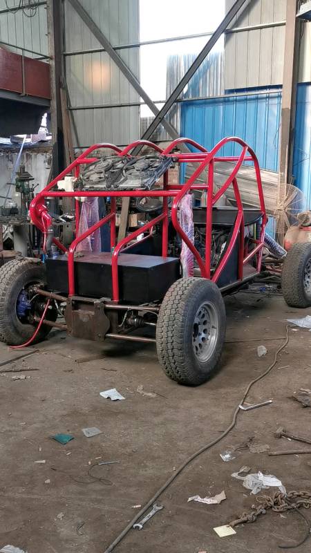 不一样的人生#四驱钢管车,越野专用