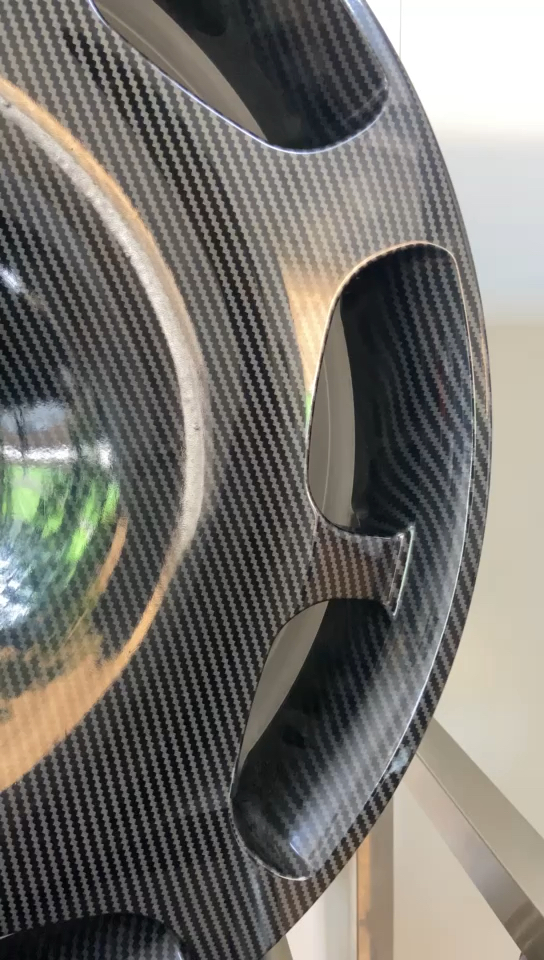 轮毂轮胎改装升级#水转印轮毂!