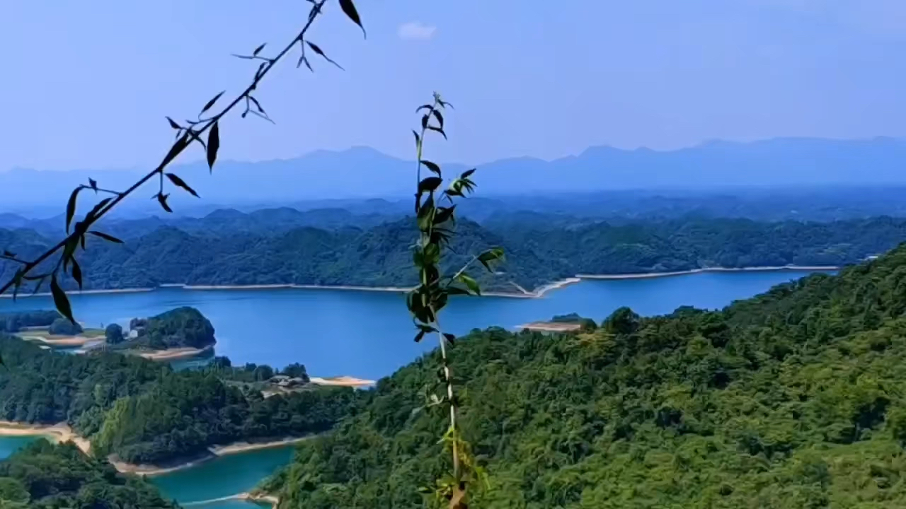 黃石水庫,大自然鬼斧神工