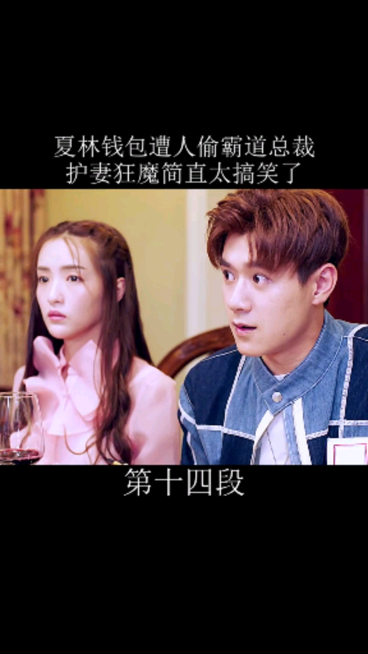 第14集夏林钱包遭人偷霸道总裁护妻狂魔……#徐开骋#王双#我的影视