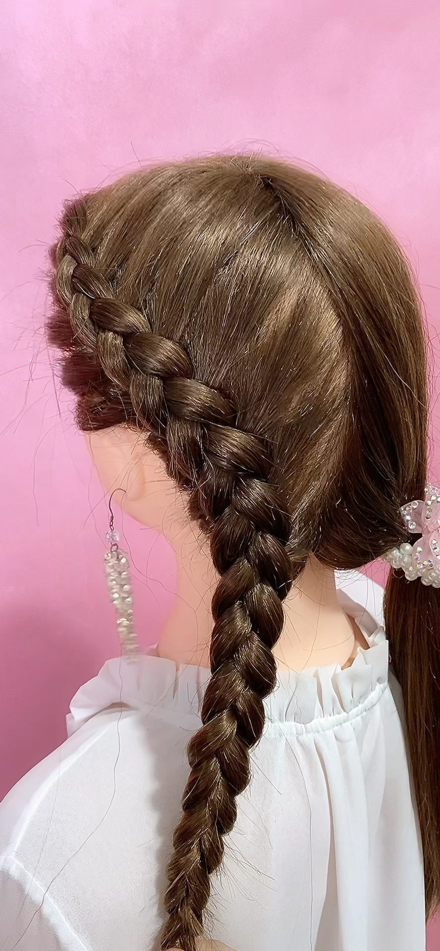 全民最火编发#奥运拳击辫讲解教程