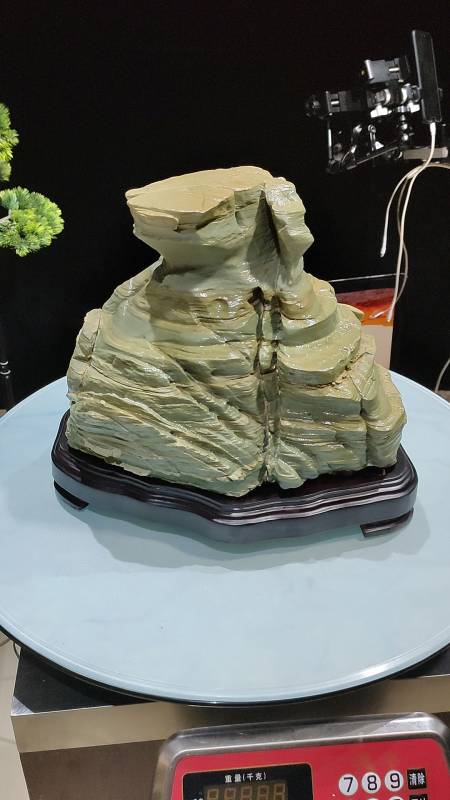 松花石,长白山松花石,产地天然奇石