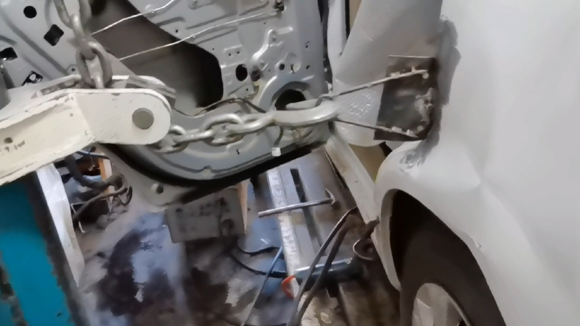 美系车身钣金怎么样?维修别克事故车欢迎收看