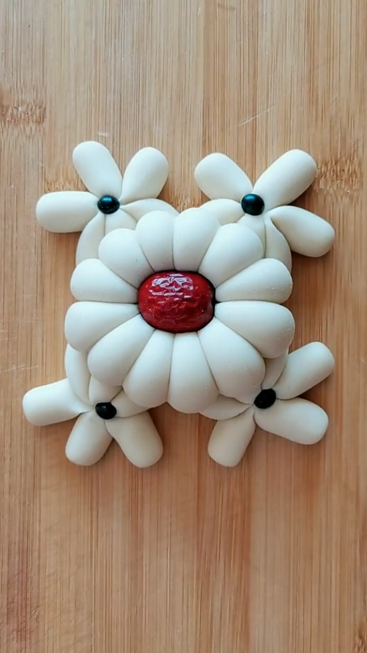 手工面食#花开富贵手工制作