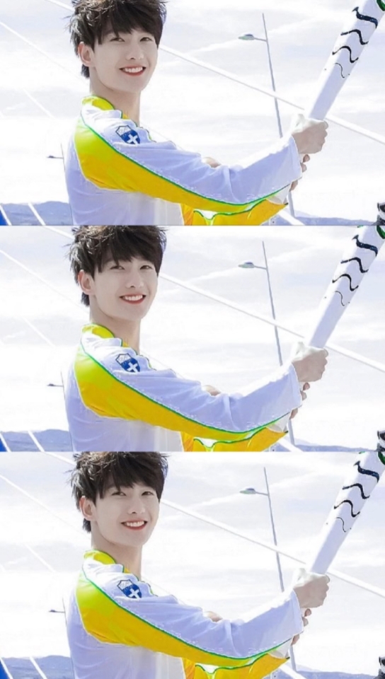 奥运火炬手杨洋永远被偏爱的少年