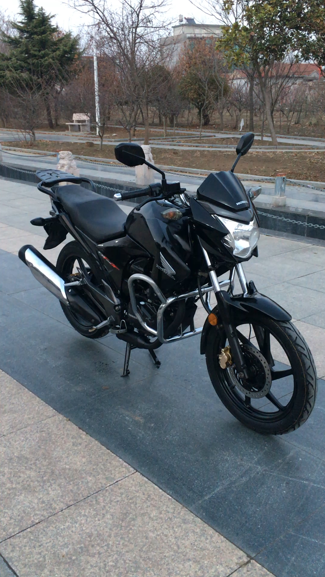 新大洲本田战神150