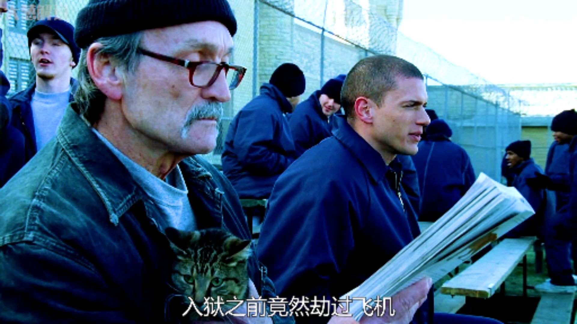 越狱#《越狱》第一季第一集3