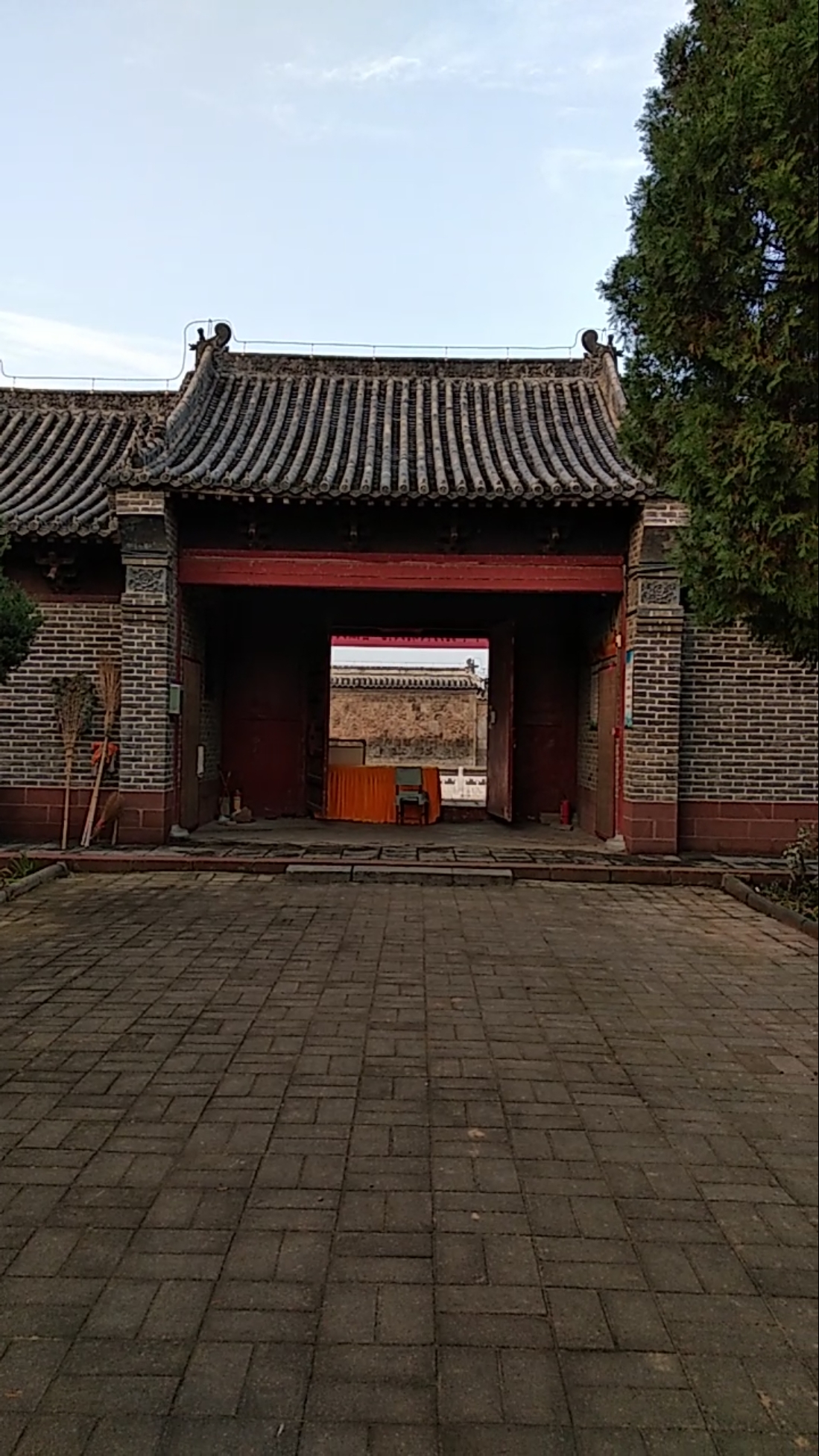 河南省印象#襄城县首山乾明寺