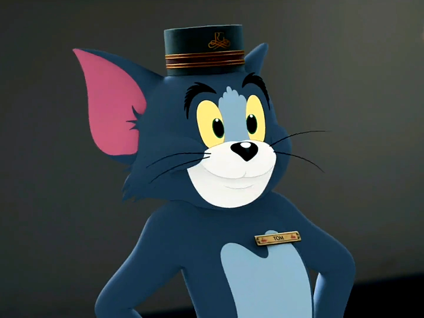 猫和老鼠#今天也是帅气的一天