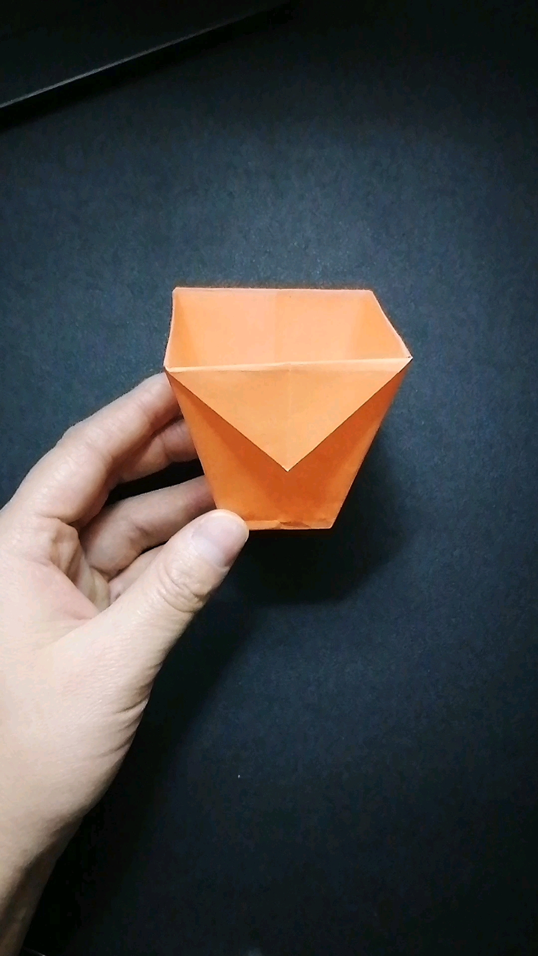 小垃圾桶折纸怎么做图片
