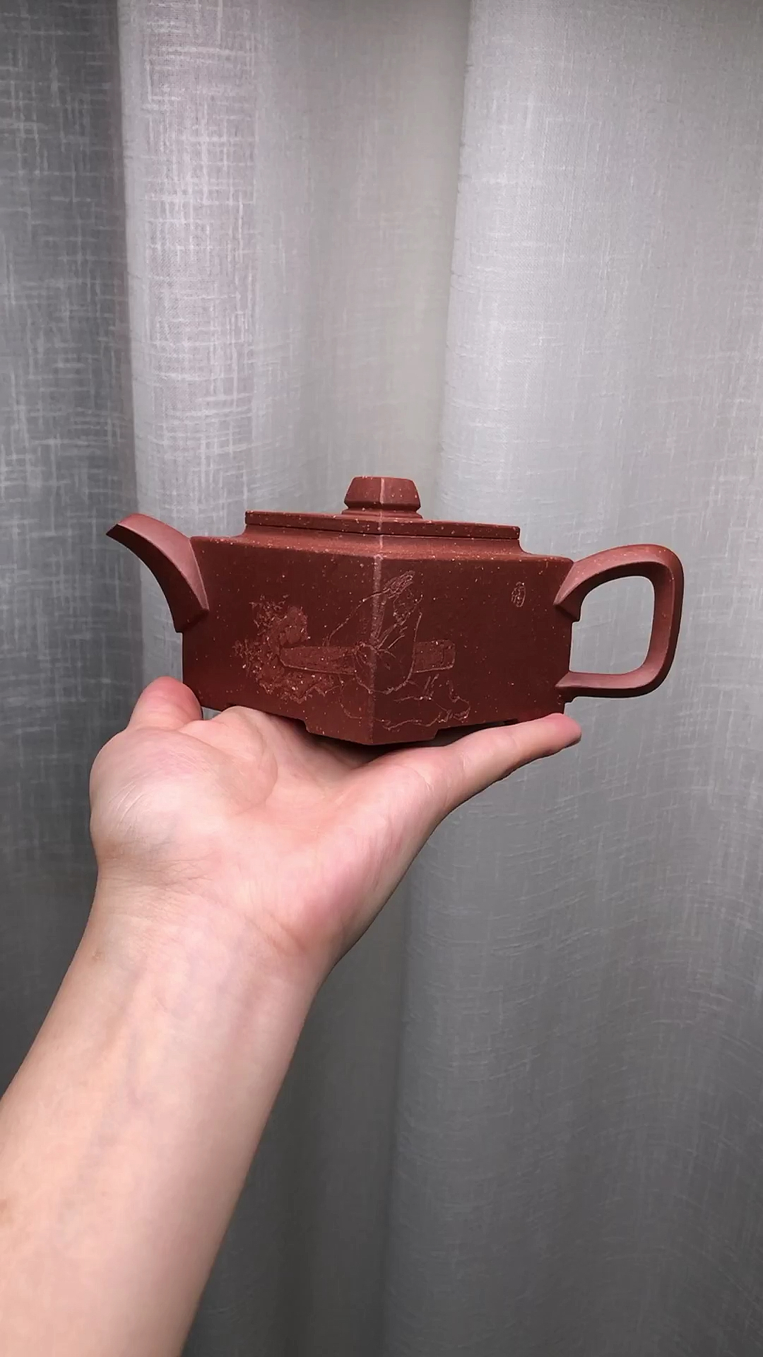 紫砂壶#氿岕紫砂春胜!