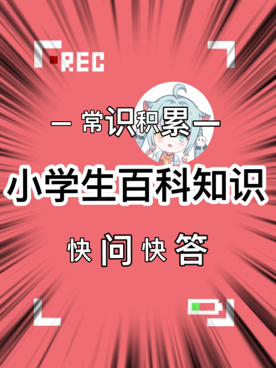 轻知计划小学阶段必备百科知识丰富视野提高素养关注收藏