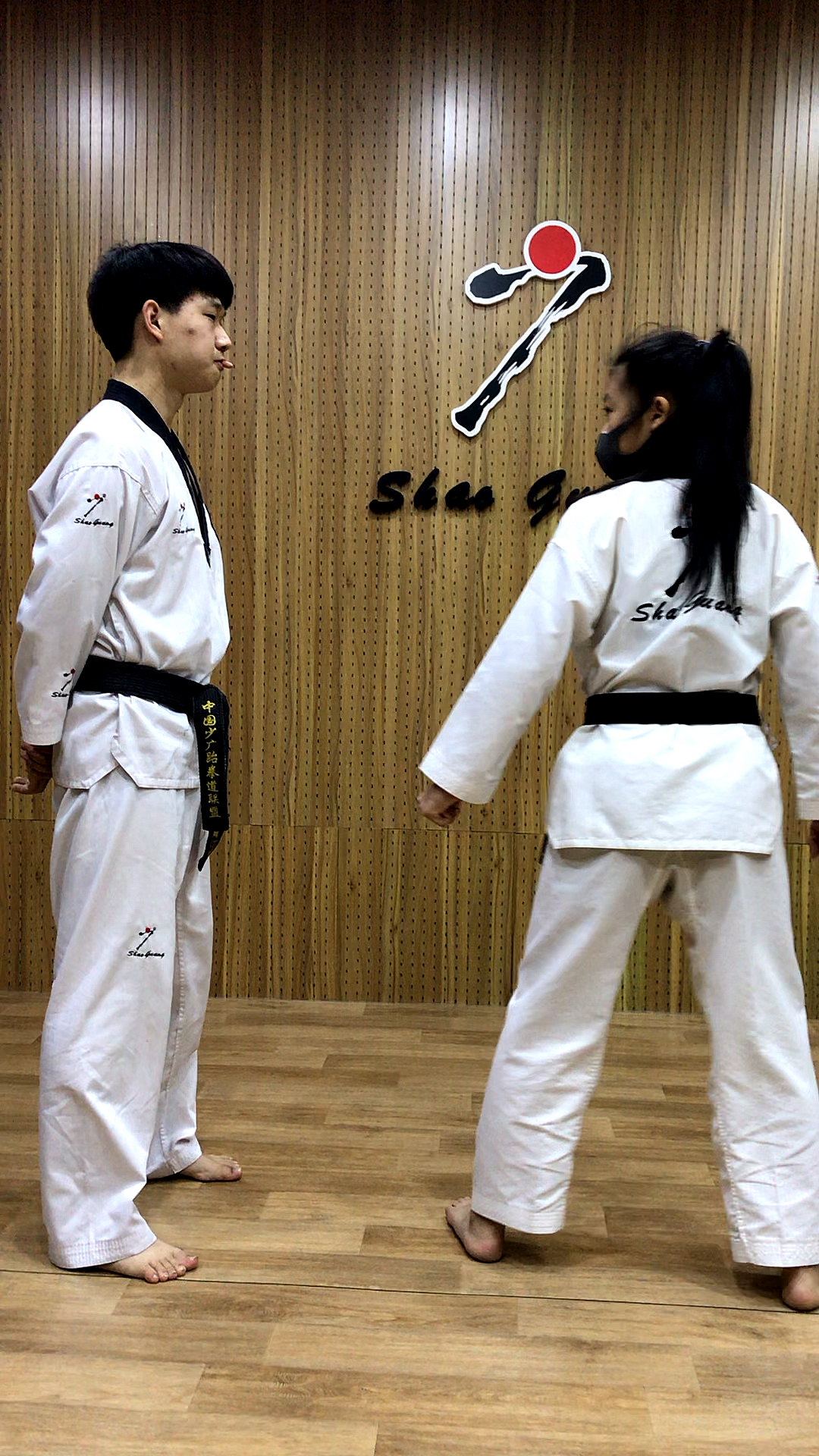 跆拳道#超级回旋踢