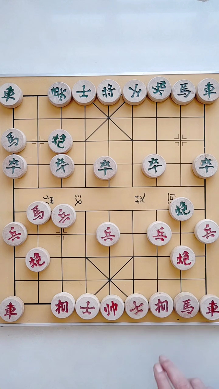 中國象棋#過於霸氣