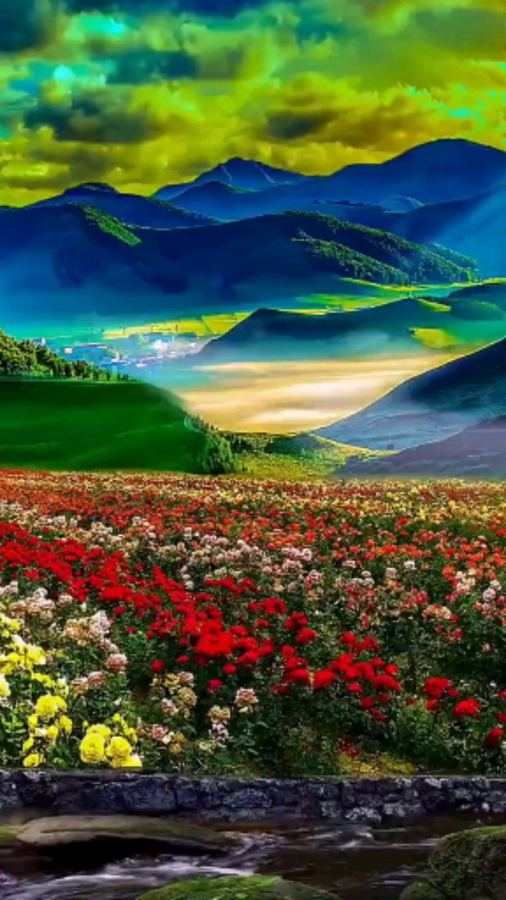 最美的风景#这风景,不就是人间仙境吗?