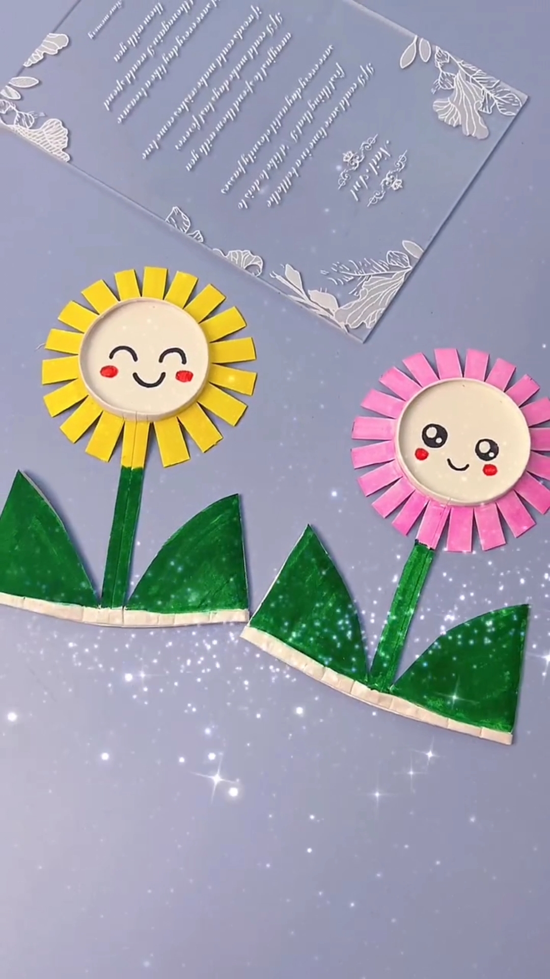 手工制作#用过的杯子别扔,剪一剪变成太阳花-度小视