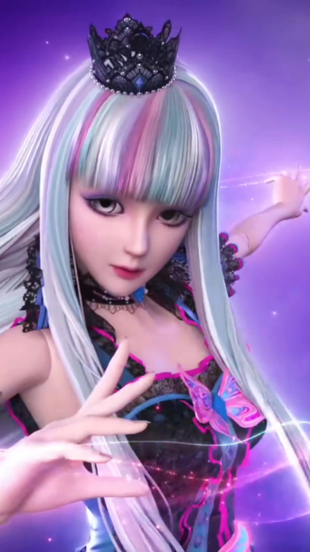 白光莹再次与高泰明缔结叶罗丽契约-度小视