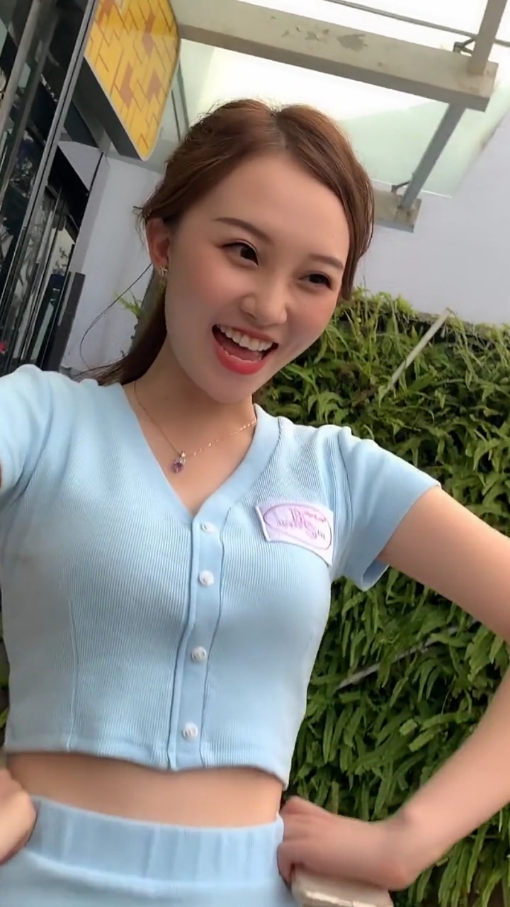 谁家的姑娘这么漂亮#小姐姐真人原声来啦
