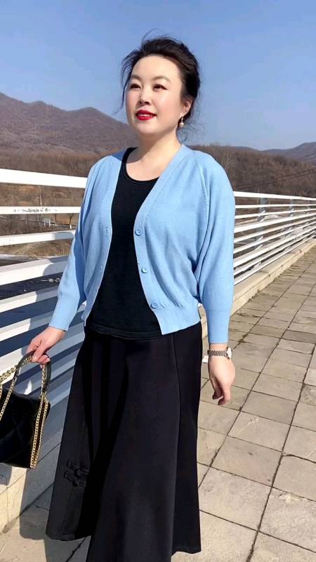 破壳计划#中年女装微胖穿搭分享