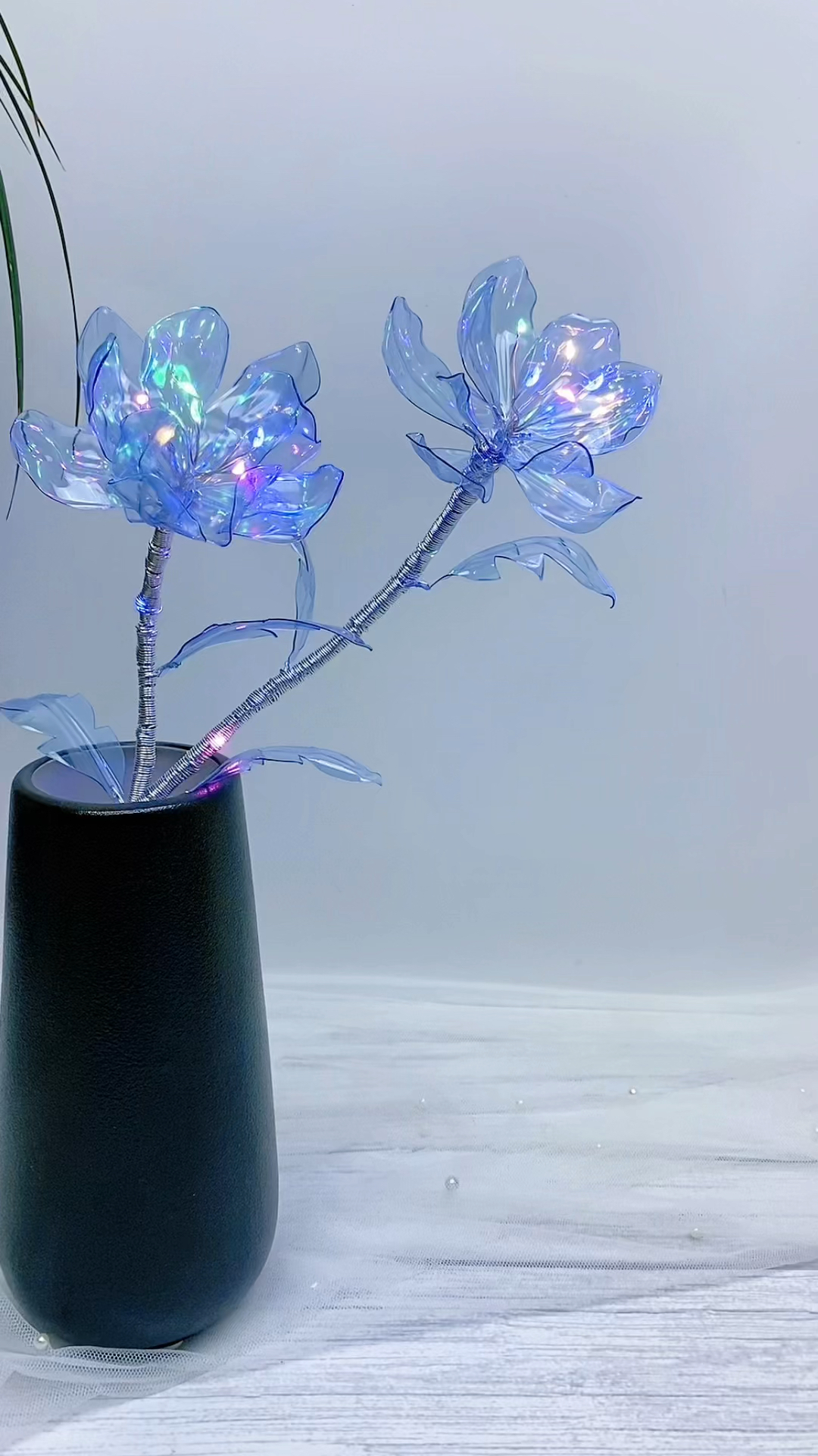 手工制作饮料瓶作水晶花送最喜欢的ta生活要有仪式感有手就能做水晶花