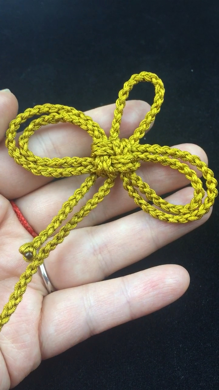 音为有你#中国结系列—绶带结