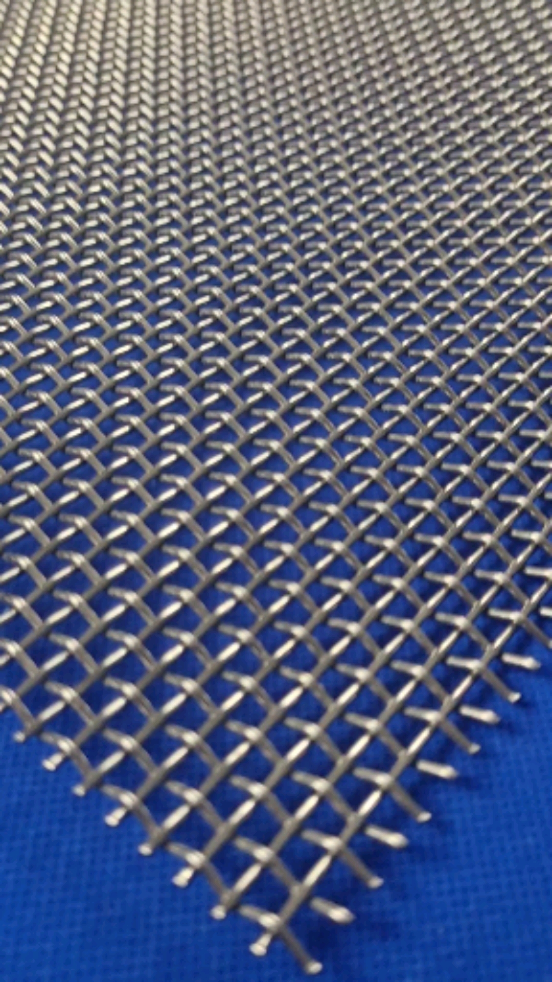 5目不锈钢筛网丝网,304材质编织而成的方孔网产品,波浪纹是不是很漂亮