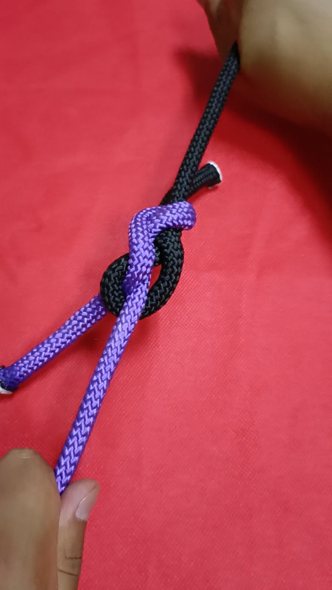 实用绳结#简单粗暴绳头对接