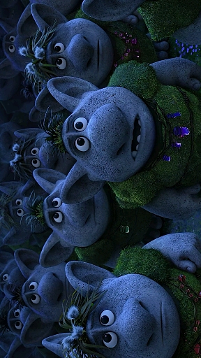 冰雪奇缘#第4集|国王和王后带着艾莎和安娜去找地精先知