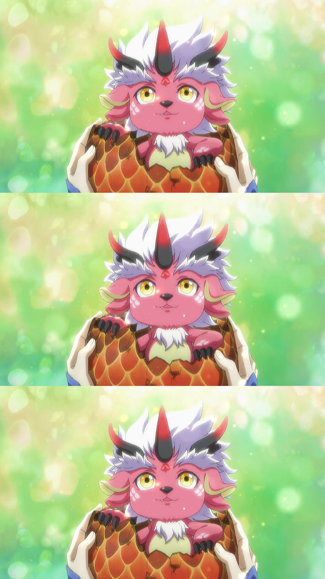 一念永恒白小纯的王兽铁蛋终于破壳了