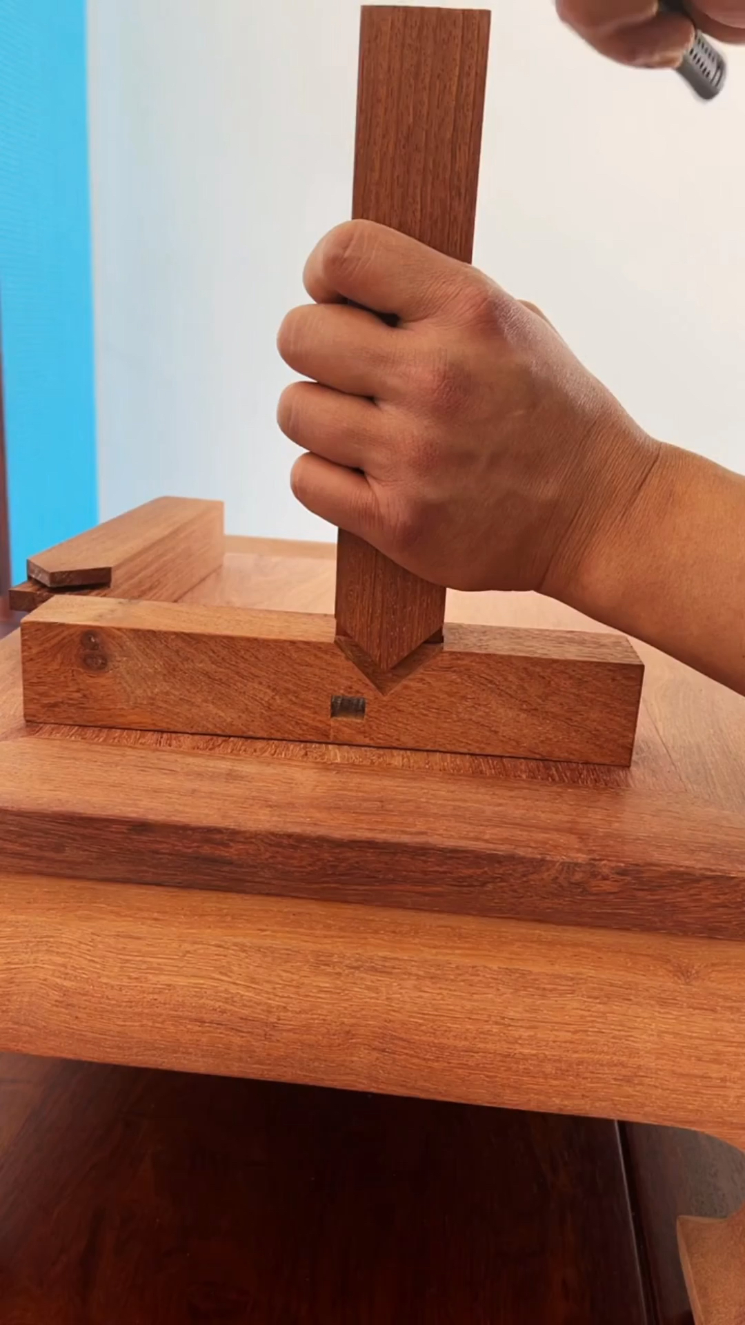 全民最牛手艺人#榫卯结构常见家具.