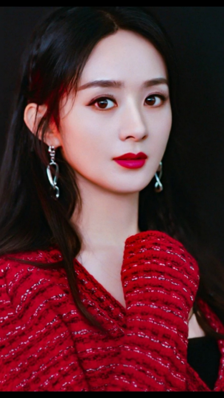 赵丽颖越来越漂亮了.