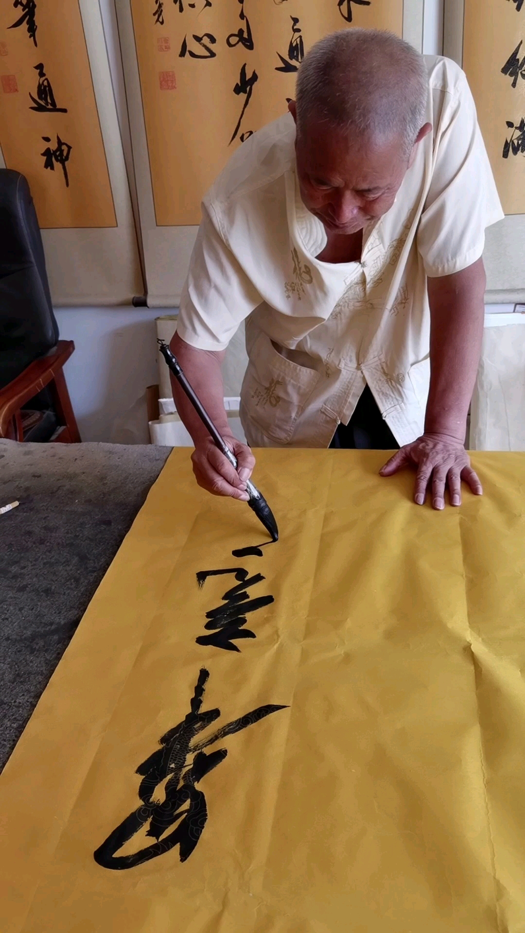 全民书法秀#王世芳书法欣赏