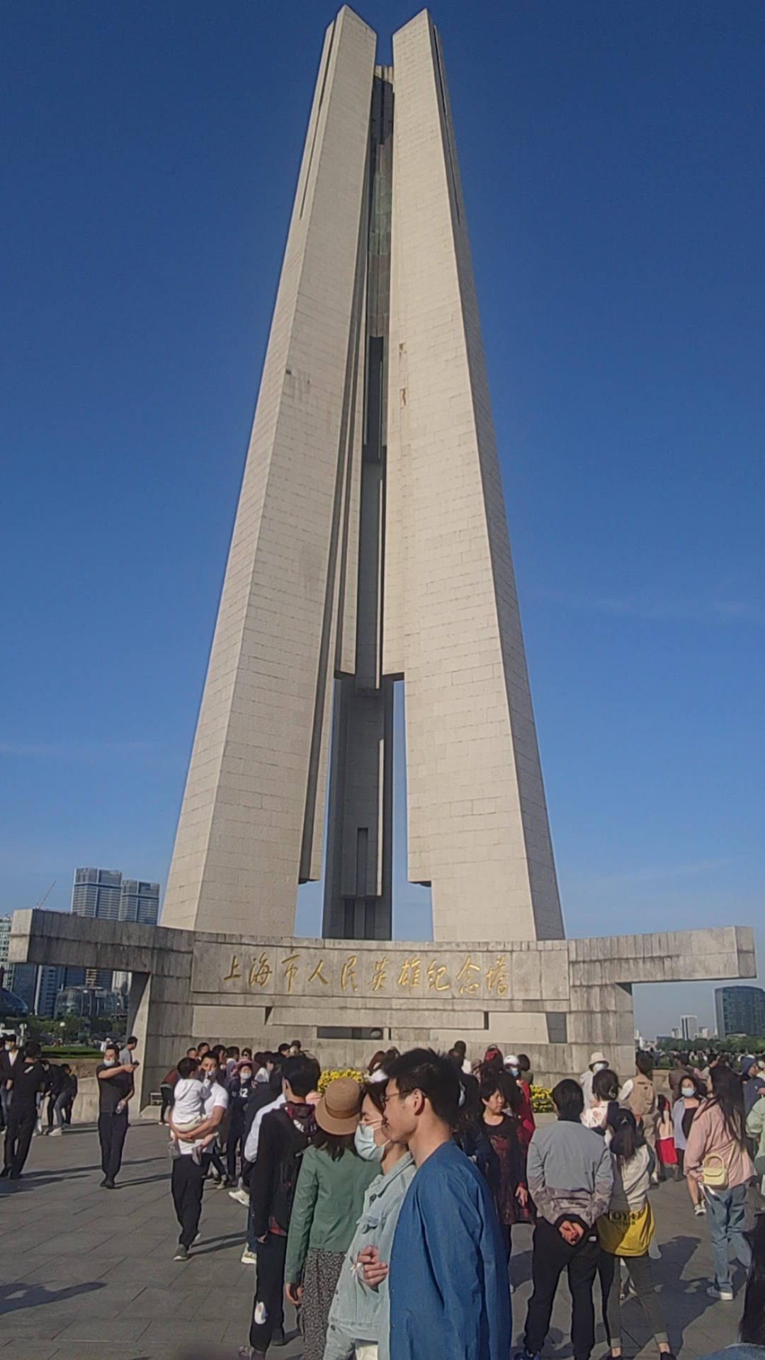 上海市人民英雄纪念碑视频拍摄拍摄