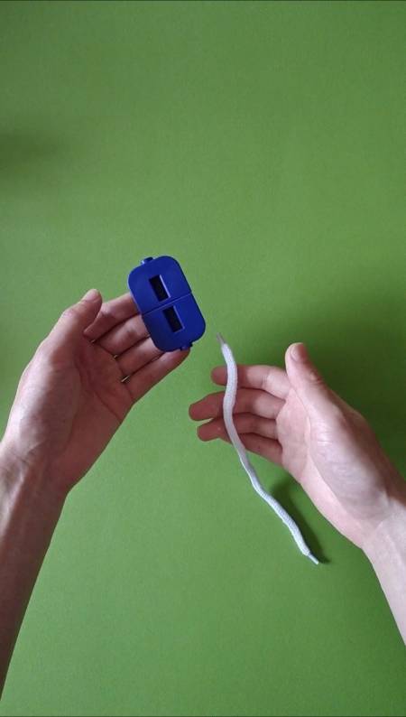 魔术教学#为什么一根绳子断了还可以还原?