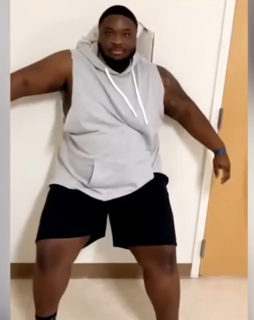 黑人小哥,胖子的潜力无处不在