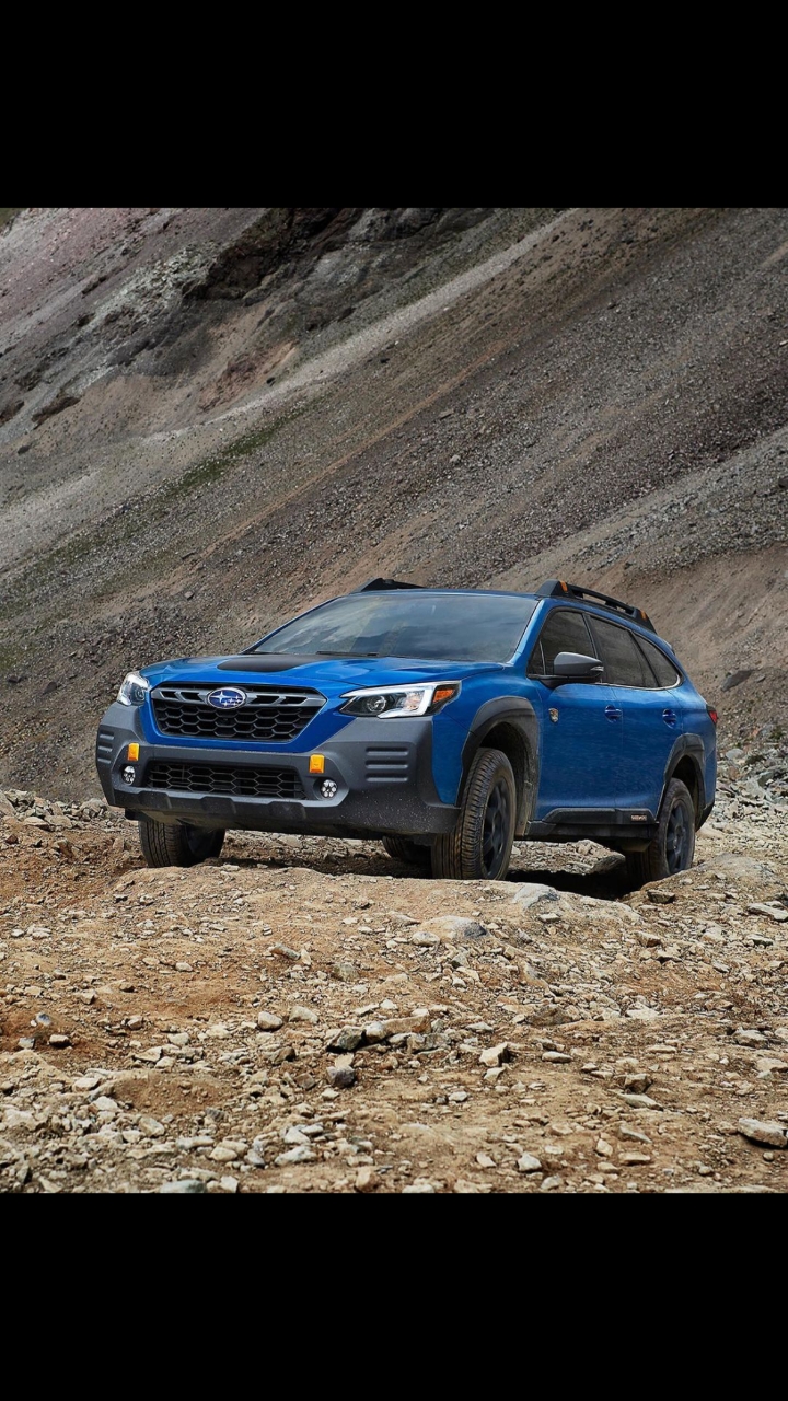 斯巴鲁傲虎outback#2022款斯巴鲁outback傲虎,外观伶俐,俊俏与虎气