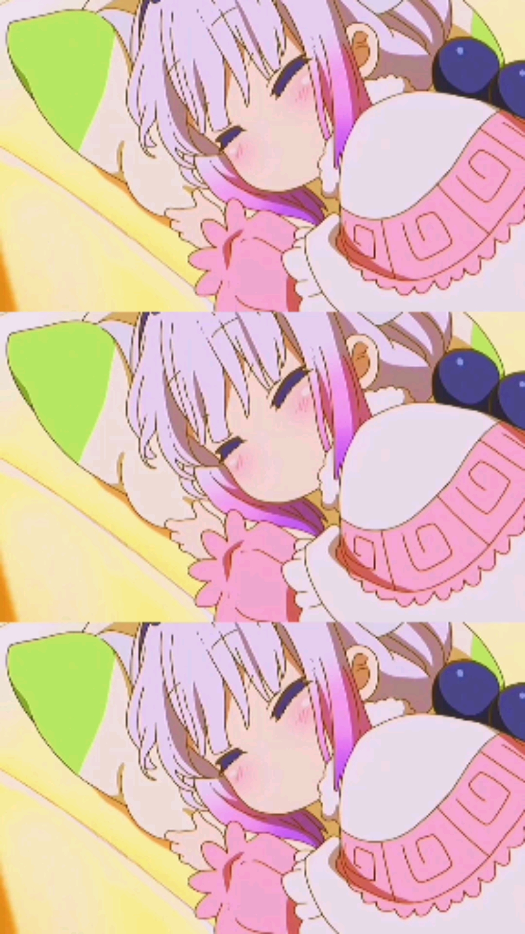 小林家的龙女仆#康娜小短腿真的好可爱