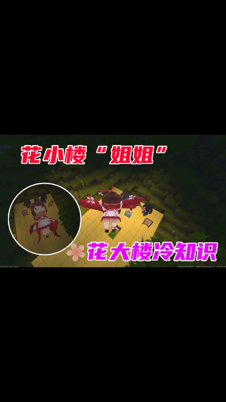 迷你世界#迷你世界冷知识:花小楼的姐姐,花大楼的秘密被揭开?