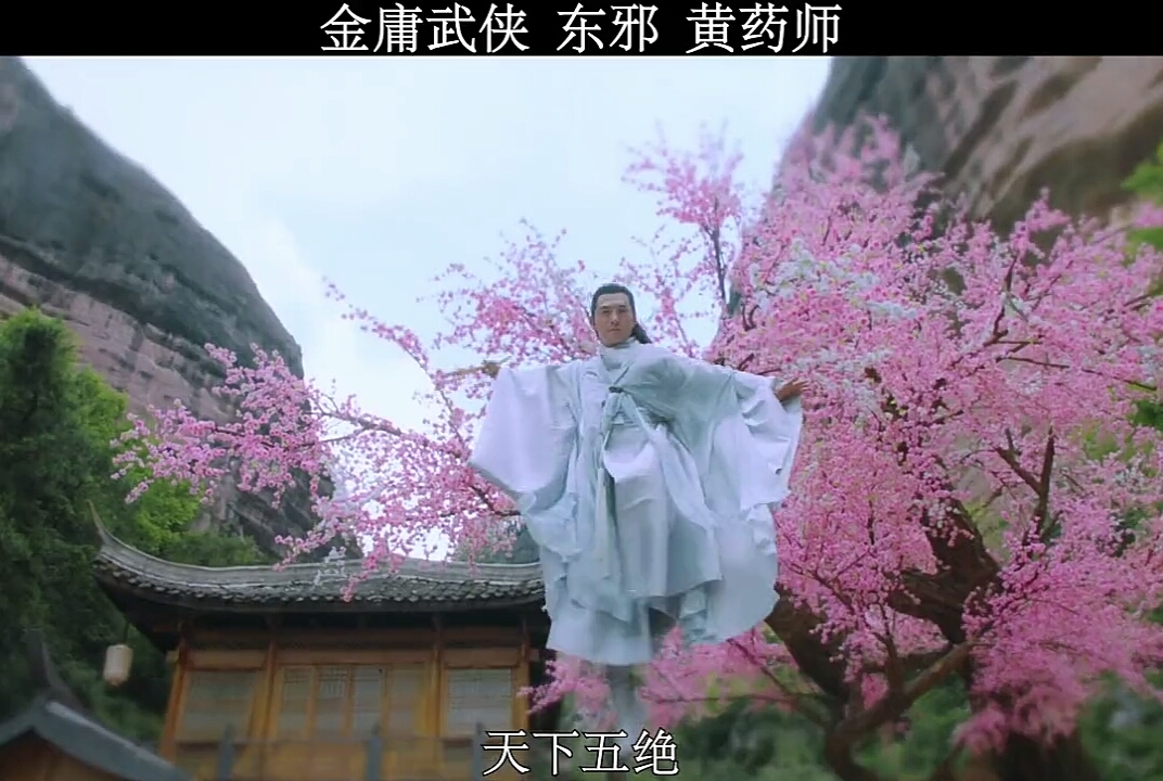 精彩影视#史上最帅的黄药师他来了,这颜值就算是我也得避其锋芒%严屹