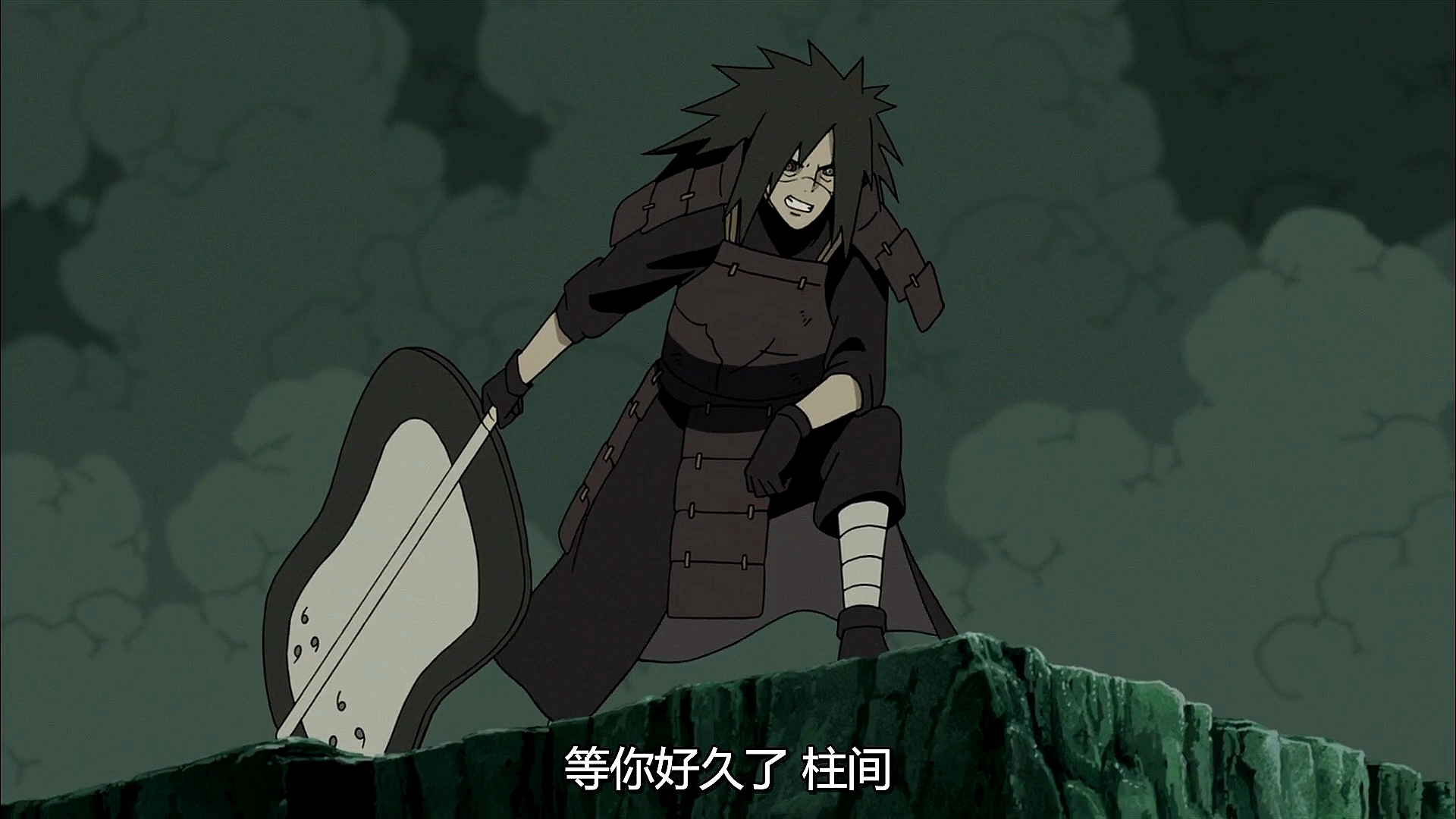 火影忍者#木叶f4到达战场,斑爷看见初代兴奋起来了!-度小视