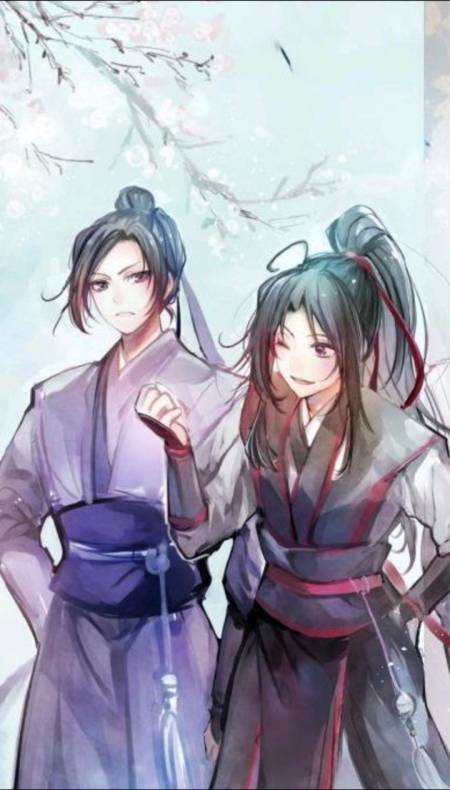 魔道祖师#云梦双杰(我就凑个热闹,画师不知,知晓的可请说明)