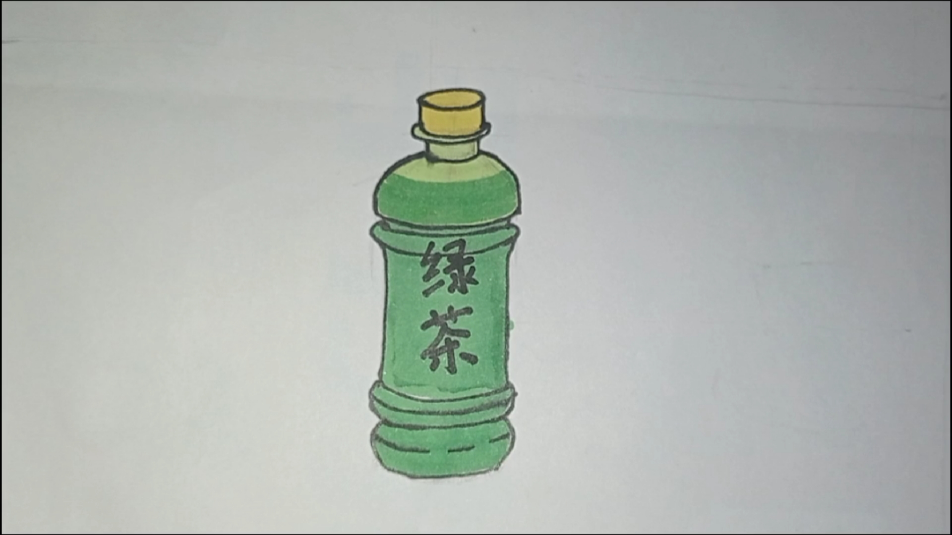 绿茶简笔画 古代图片