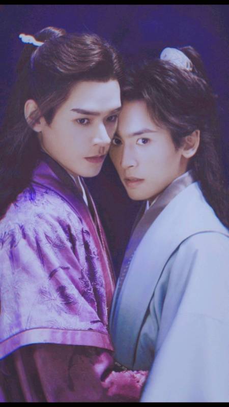 看「山河令」老温剧里戏外怎么"追妻"#周子舒温客行