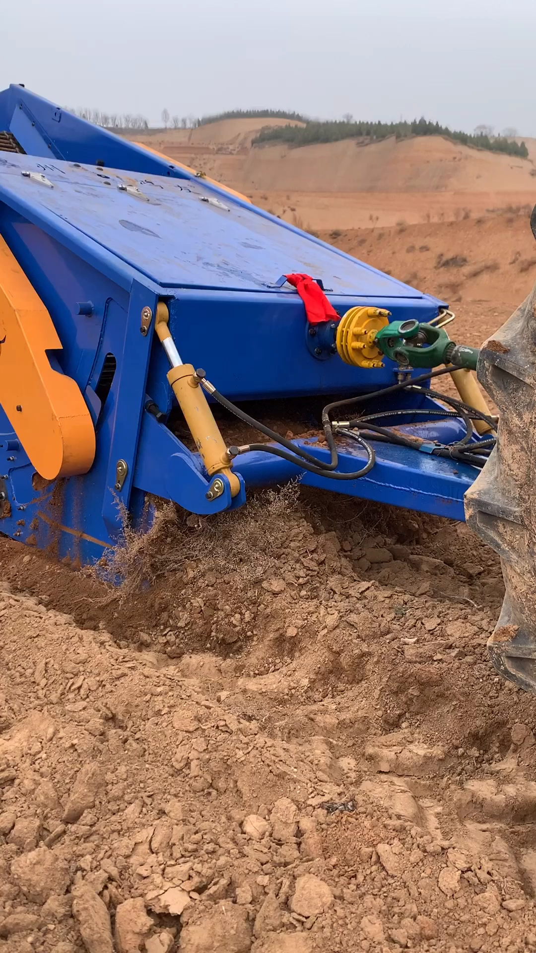 三八女神节##捡石机#残膜回收机