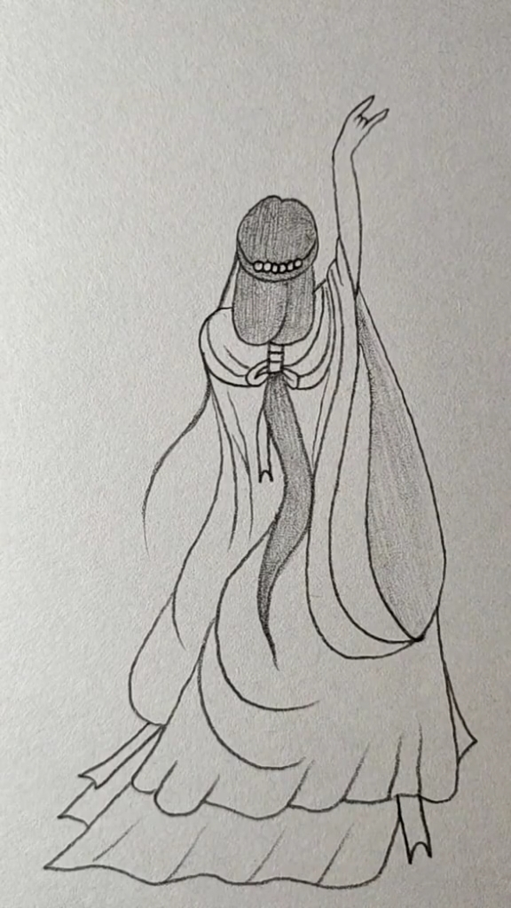 全民小助手#霓裳羽衣古风女子