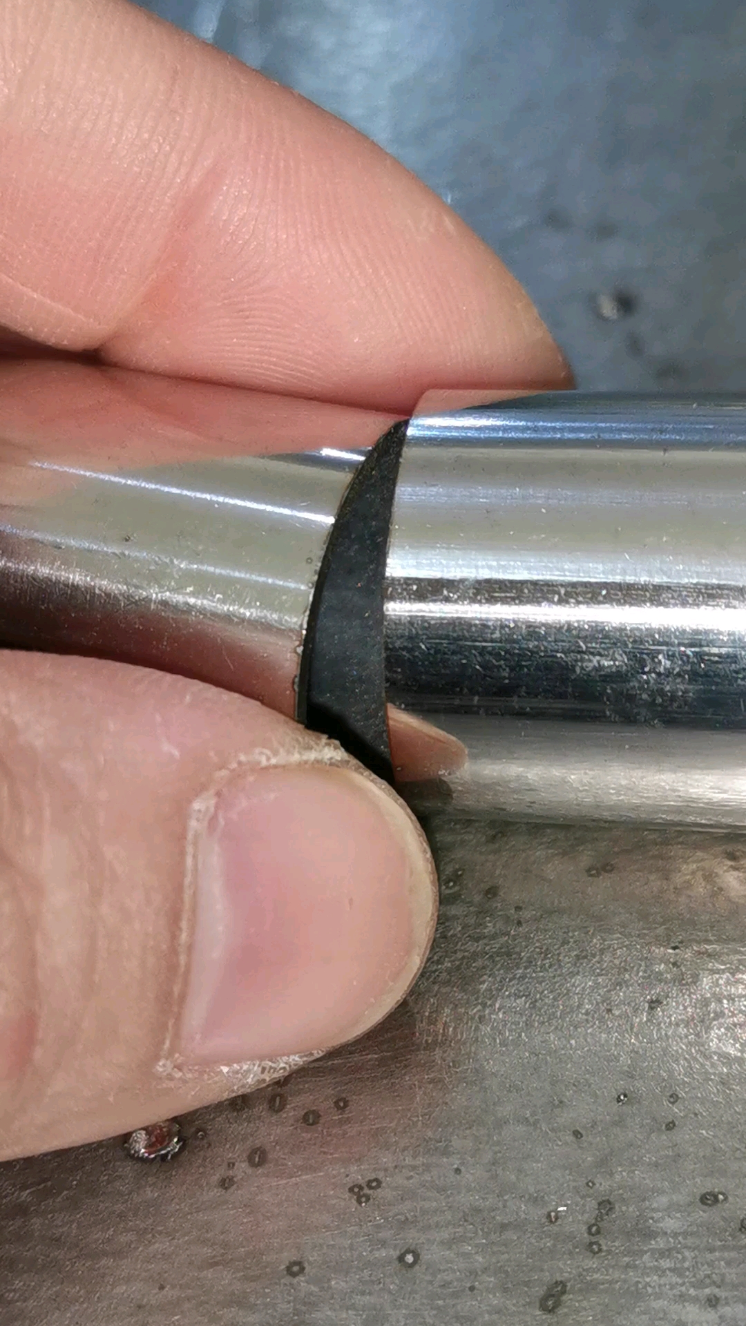 不锈钢圆管满焊