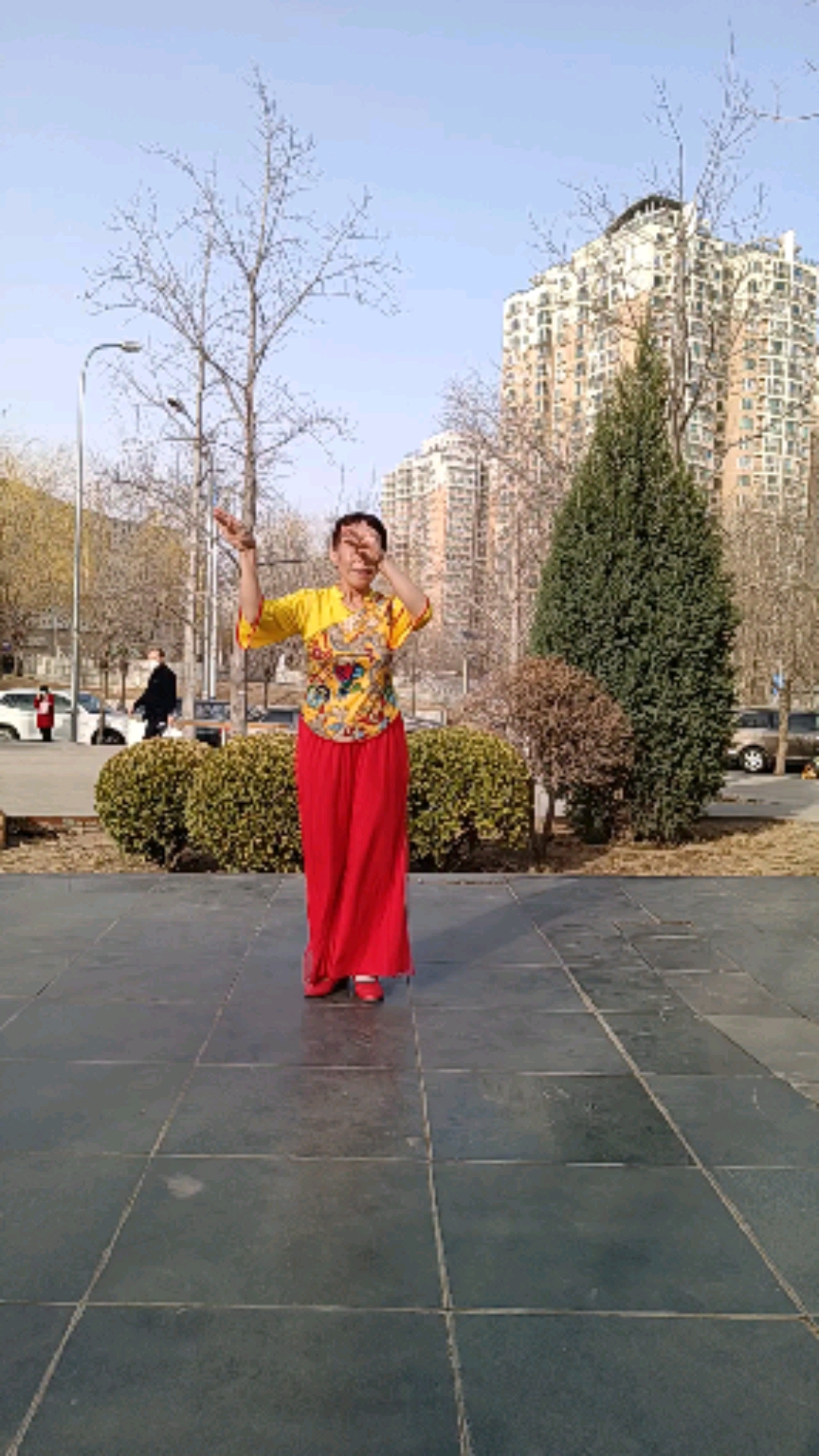 广场舞#舞蹈《茉莉花》练习