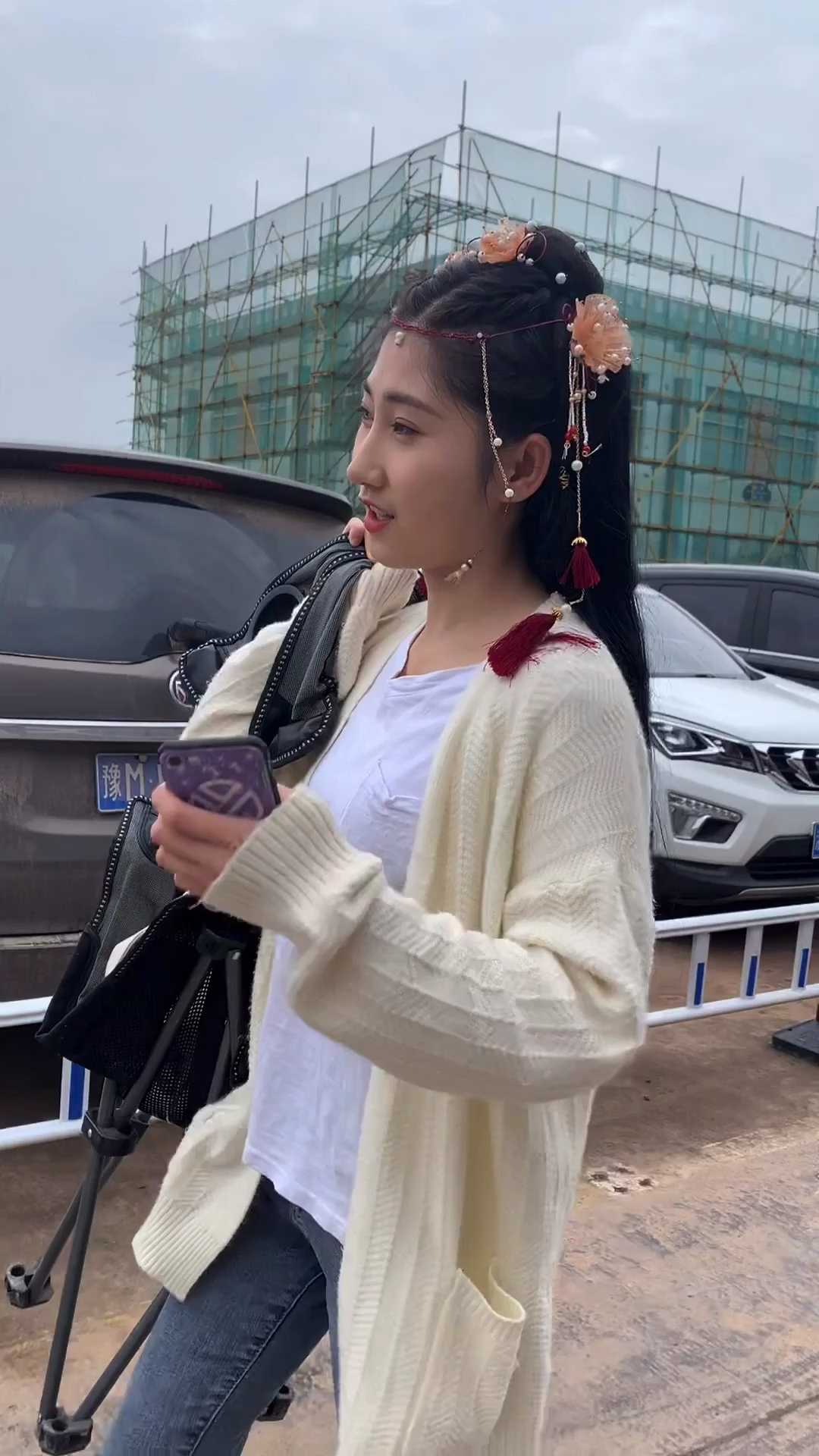 横店古装第一美女